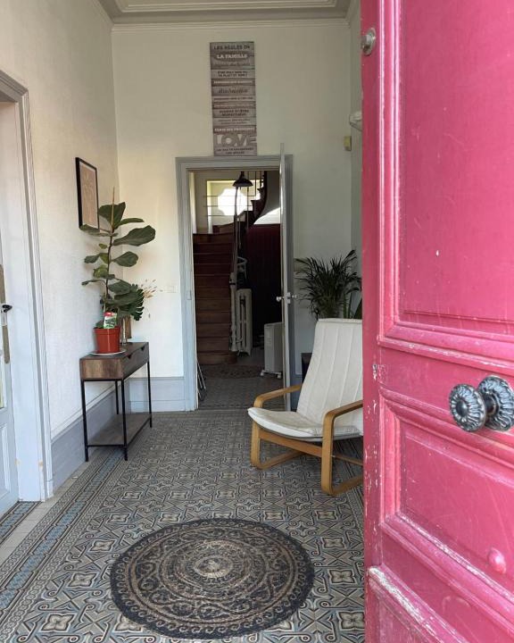 Teloche Villa | Location semaine 24h du Mans Maison Chaleureuse 8 Personnes