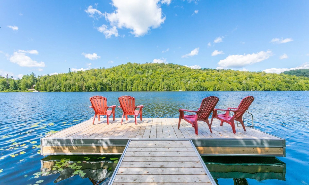 St-Adolphe-d'Howard Ski Chalet | Locations du Sommet - Le Grand Shack