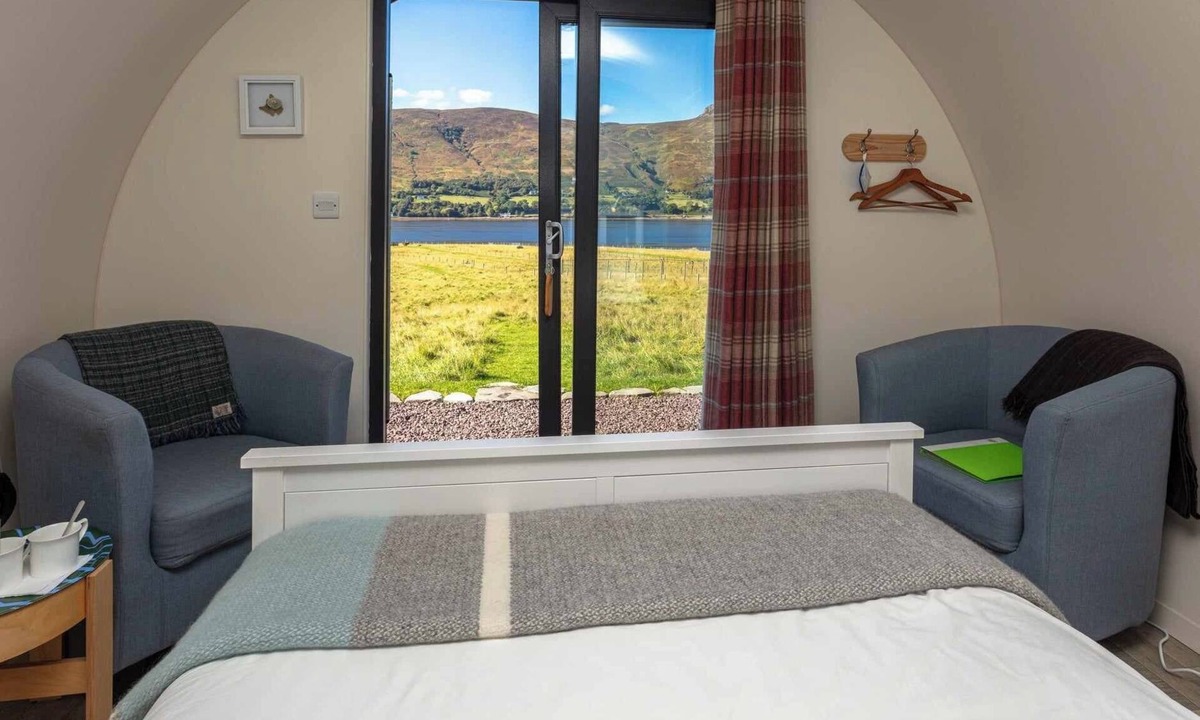 Garve House | Loch Broom Glamping