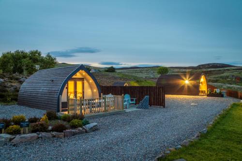 Mellon Charles Apartment | Loch Ewe Luxury Pods