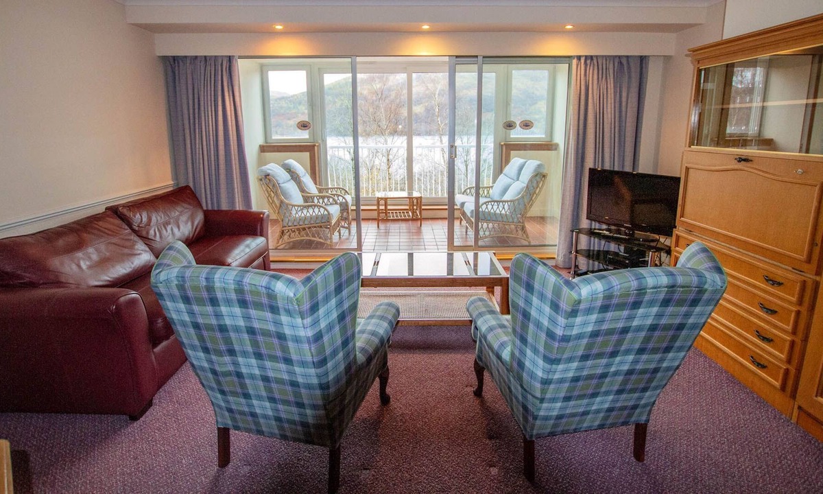 Kinloch Rannoch Apartment | Loch Rannoch Studio Apartment (8) - Retreat Group