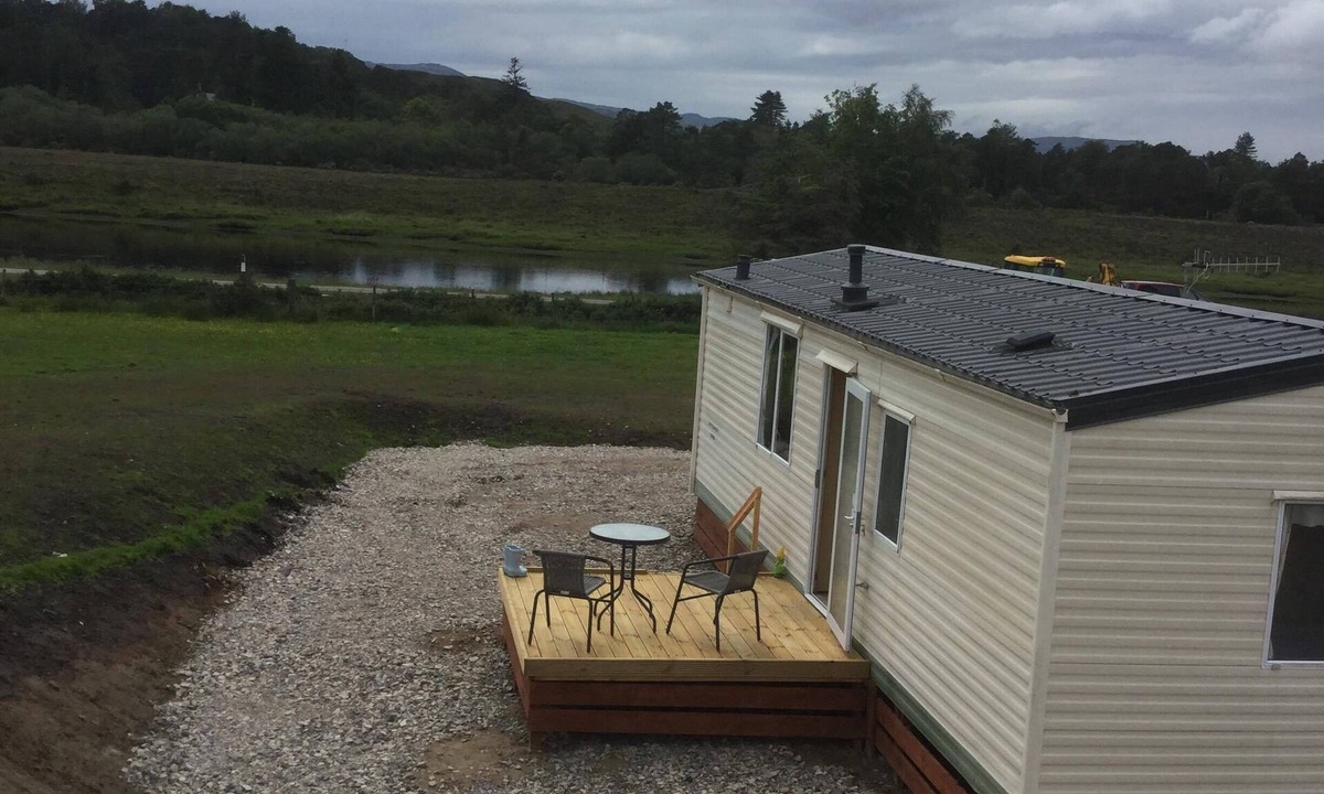 Salen House | Lochshiel caravans 3 Acharacle