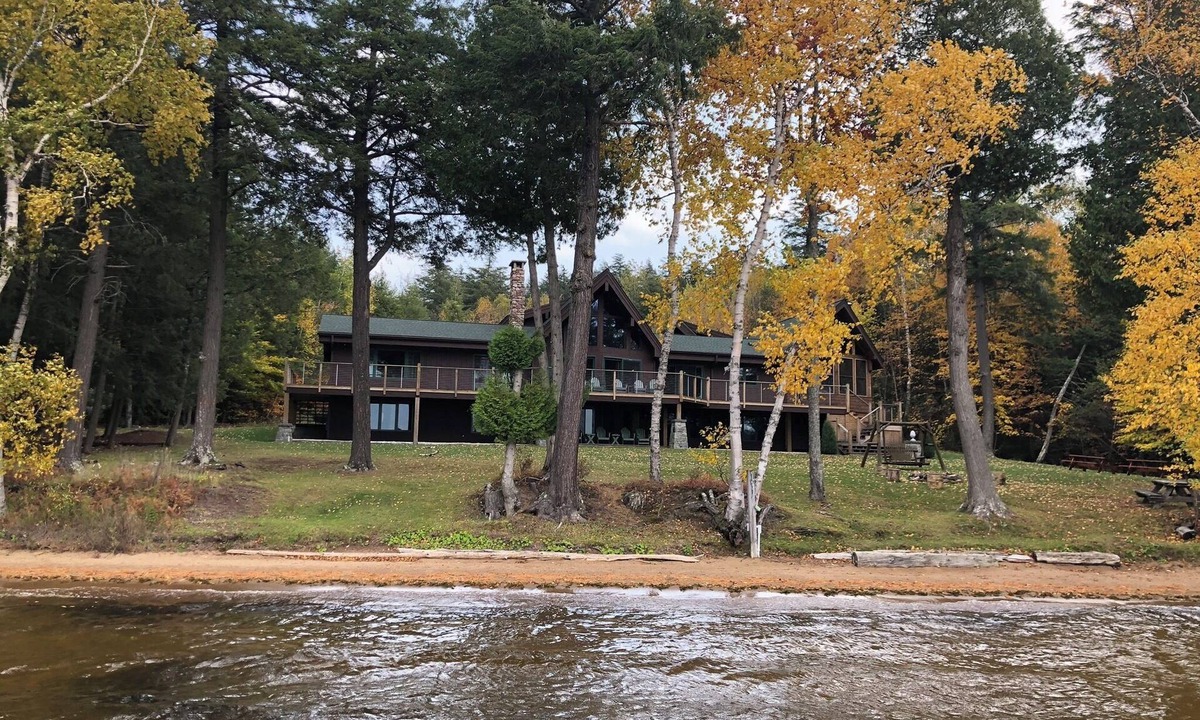 Saranac Lake House | Lockout -Reduced Bedrooms - Four Season, Lakefront, Sandy Beach, Amazing Sunsets