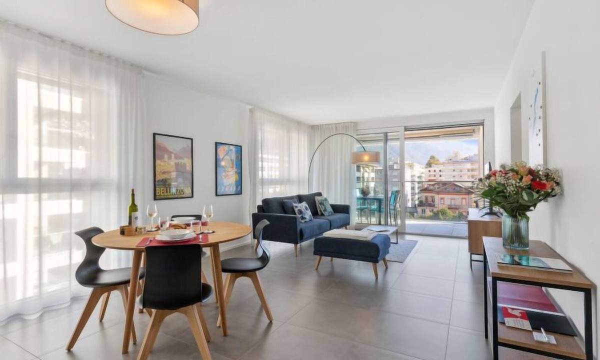 Locarno Apartment | LocTowers A3.4.1 by Interhome