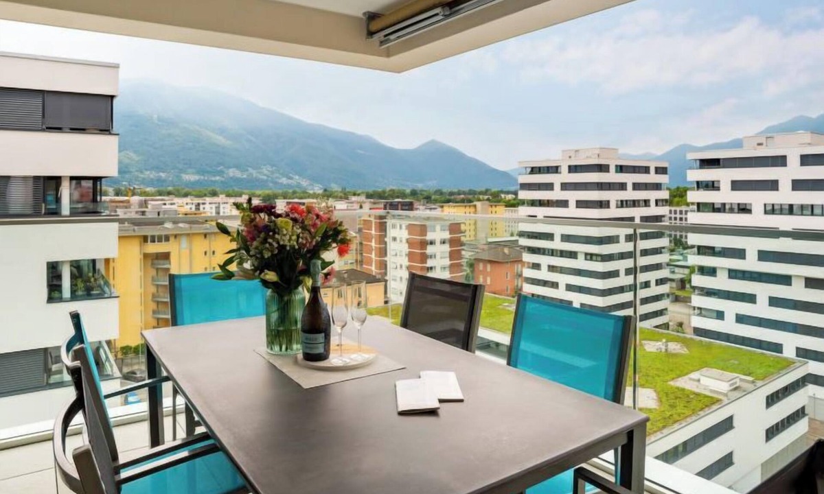 Locarno Apartment | LocTowers A4.9.2 by Interhome