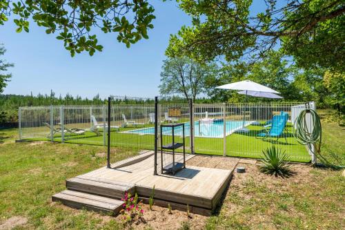 Lesperon Villa | Lodge 1 - Domaine Des Landes