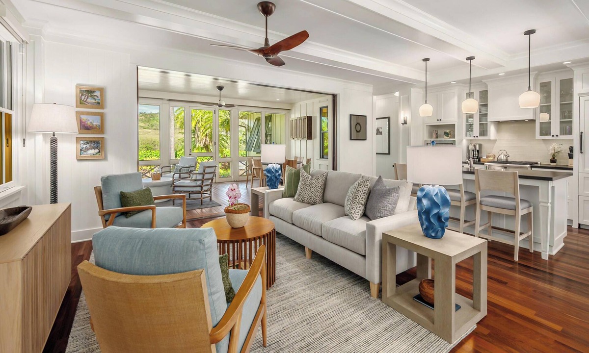 Poipu Cottage | Lodge at Kukuiula Cottage 2