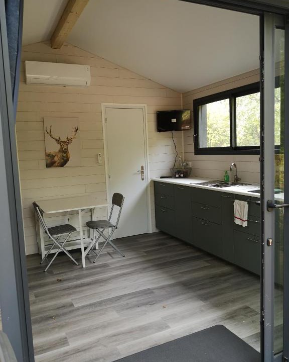 Charmeil Ski Chalet | Lodge avec terrasse