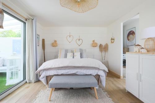 Ploubezre Apartment | lodge avec vue sur la rivière