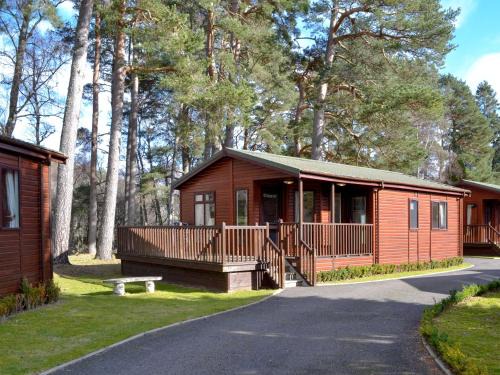 Dinnet House | Lodge D- Uk33090