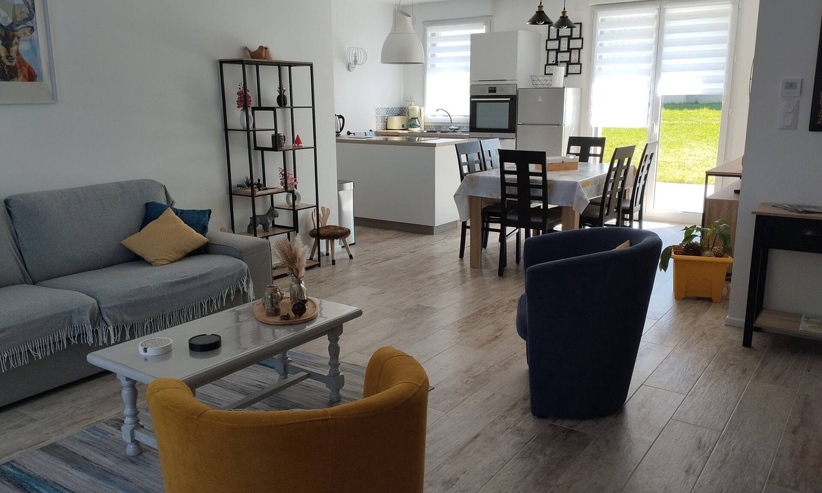 Paimpont Villa | Lodge de Brocéliande