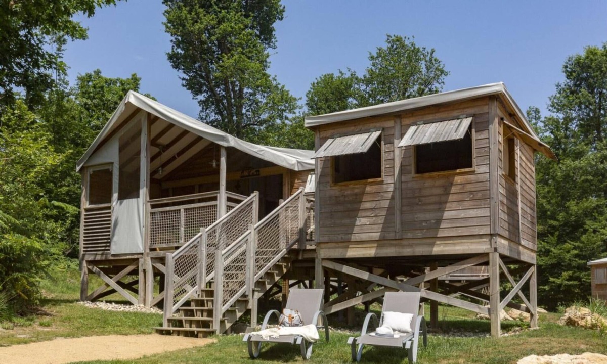 Pierrefitte-sur-Sauldre Cottage | Lodge Forest Camp 6p 3Bdrms *