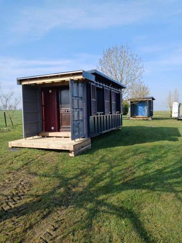 Badonvilliers-Gerauvilliers Other | Lodge 1 insolite sur camping à la ferme