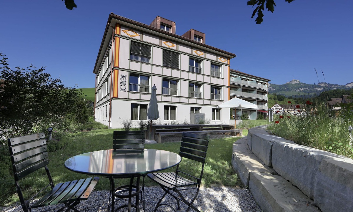 Weissbad House | Lodge Hof Weissbad