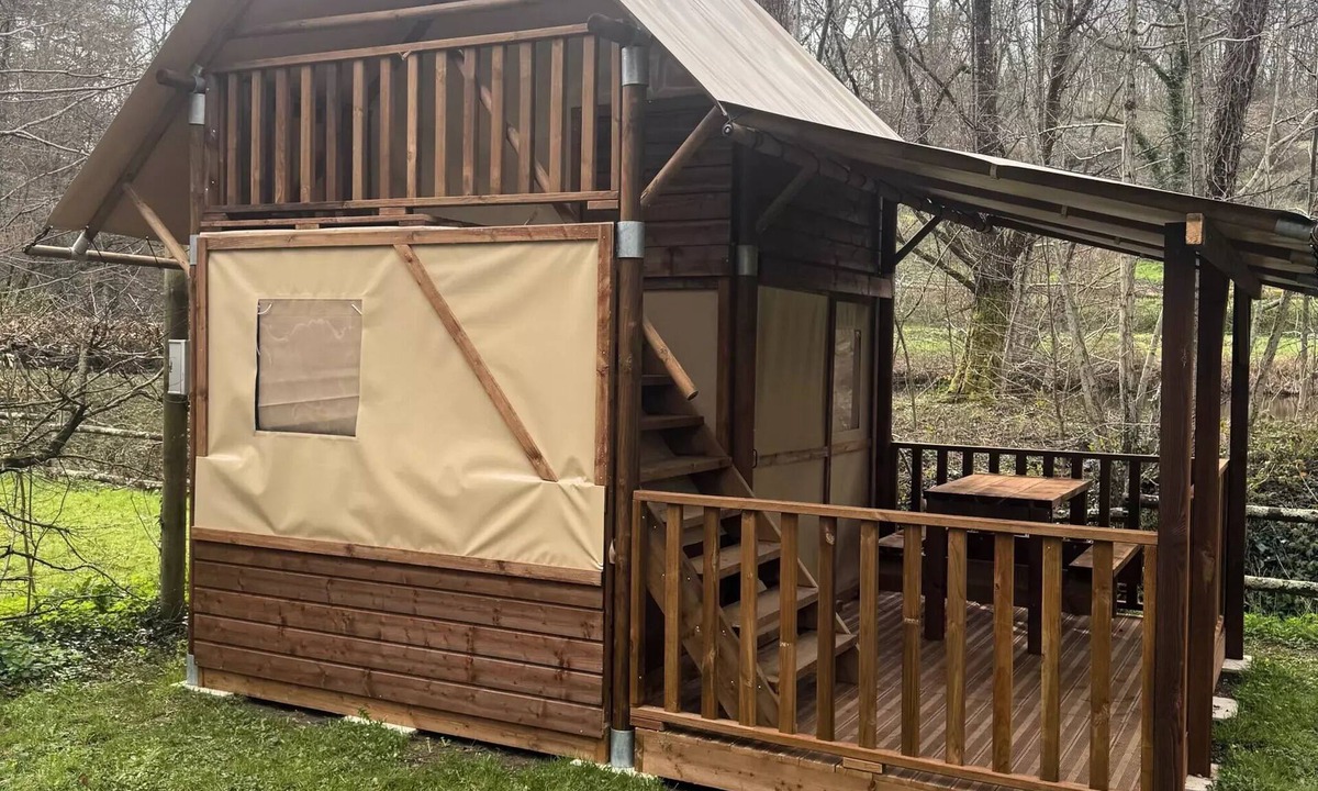 Gaugeac House | Lodge LA BOHEME 3 persons