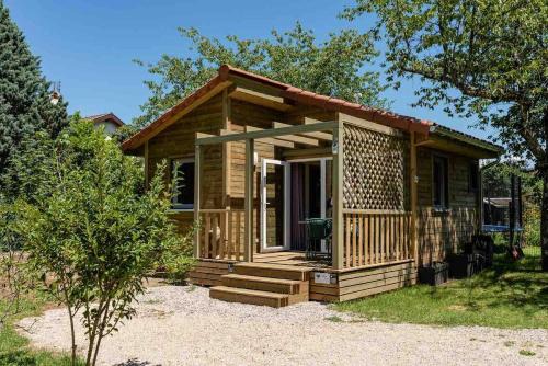 Amberieu-en-Bugey House | Lodge Natura