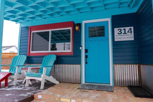 Leadville House | Lodge on Leiter with hot tub!