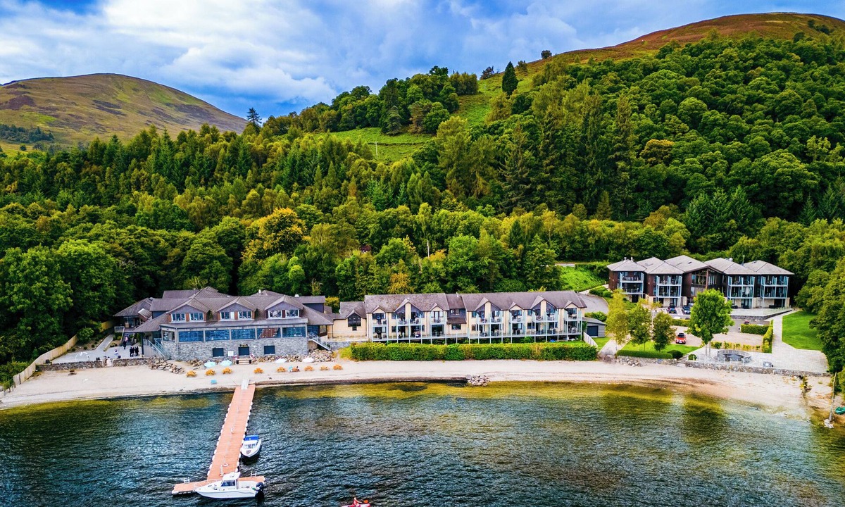 Luss Hotel | Lodge on Loch Lomond Hotel