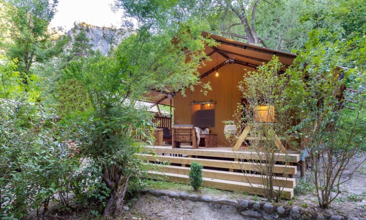 Castellane Cottage | Lodge Safari 4p 2Bdrms *
