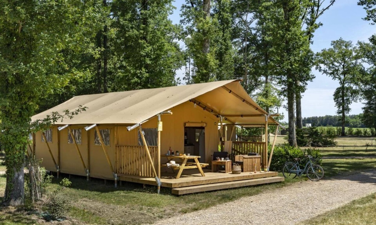Muides-sur-Loire Cottage | Lodge Safari 5p 2Bdrms *