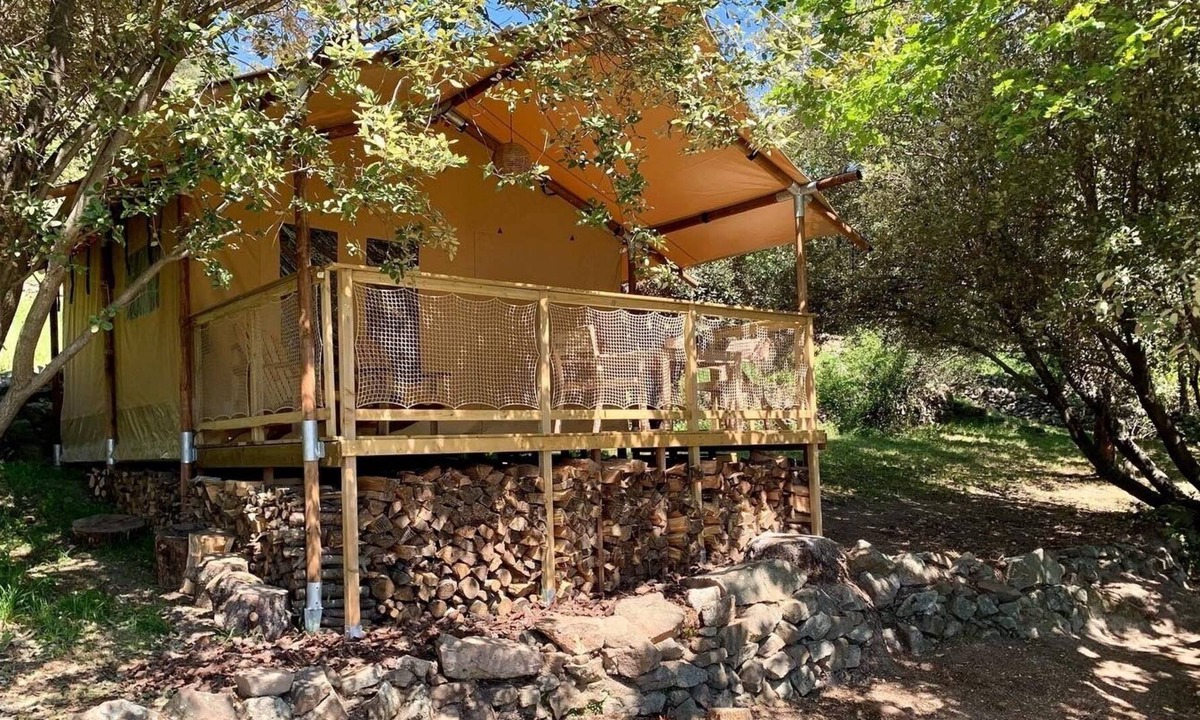 Portes Cabin | Lodge Sous les Bois, Dans le Parc National des Cévennes !