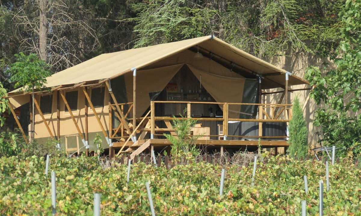 Laure-Minervois Apartment | LODGE TENT SAFARI SYRAH