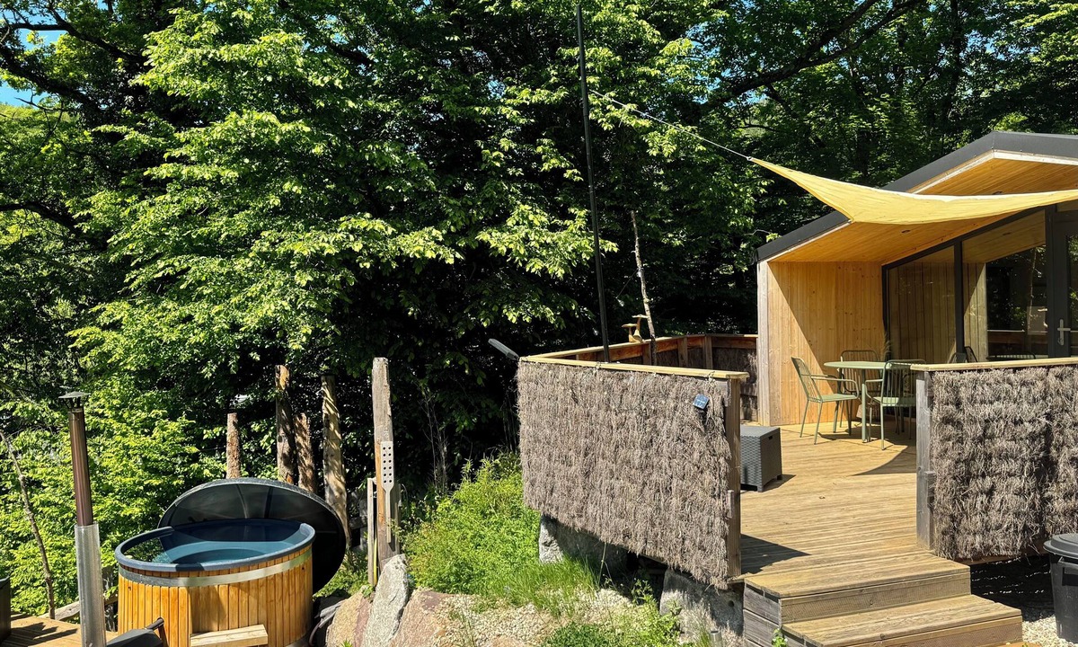 Orbey Cabin | Lodge with Hot Tub and sunny terrace in the heart of Alsace