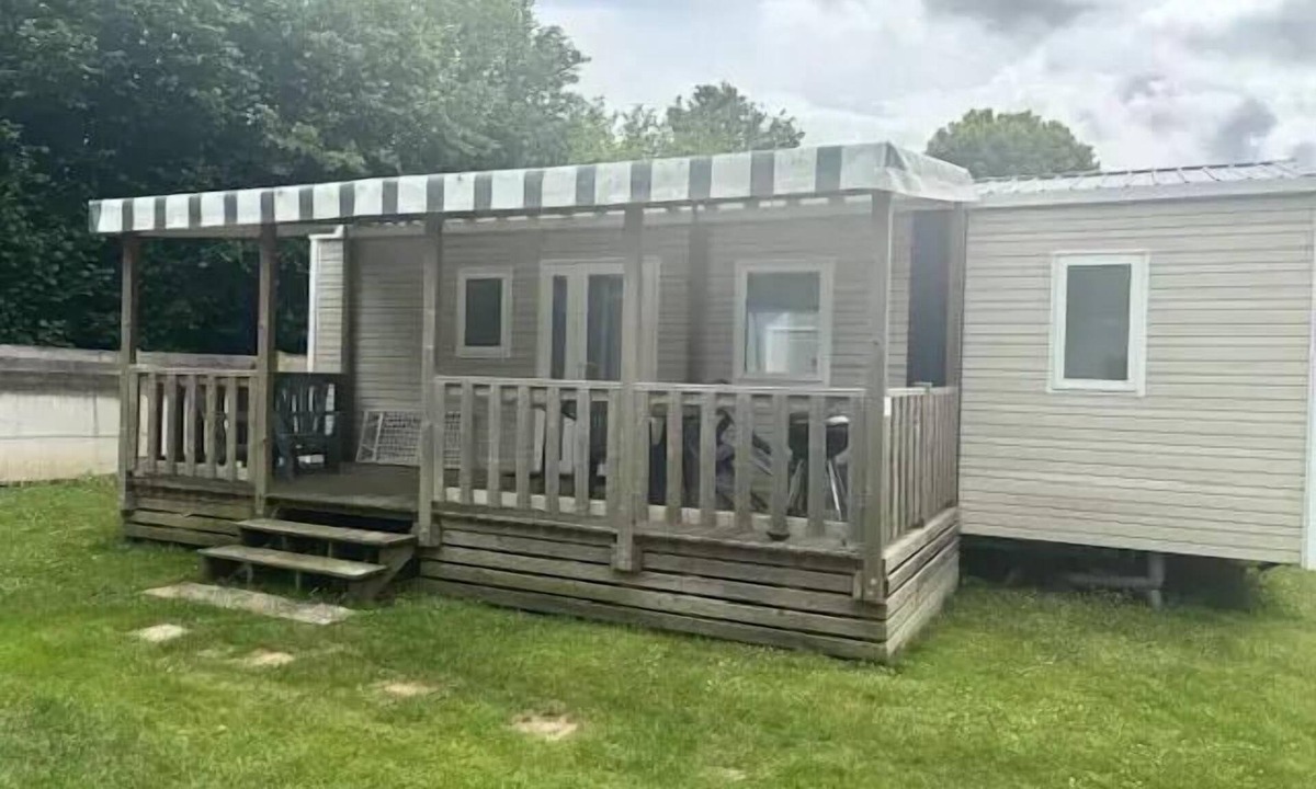 La Calotterie House | Lodge XL 2 bedrooms with dishwasher sleeps 4