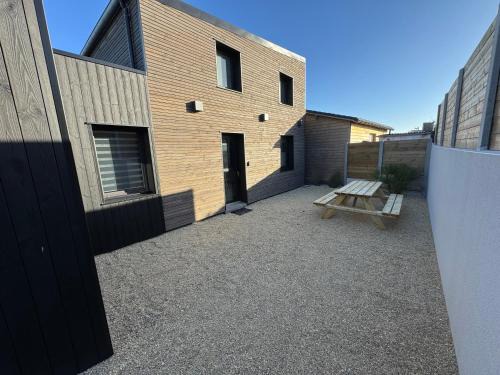 Saint-Come-de-Fresne House | Lodges des Pontons - Cap Sud - vue mer