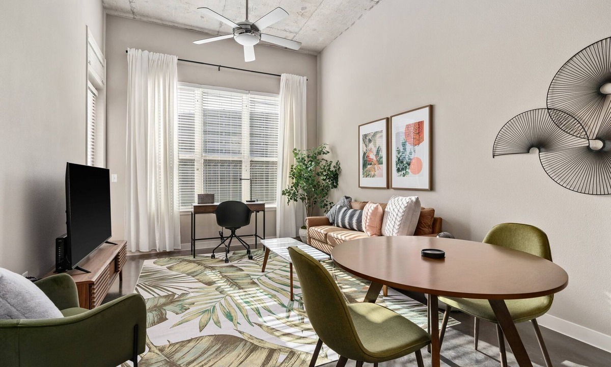 Texas Medical Center Apartment | Lodgeur | Designer loft-style 1BR | Med Center