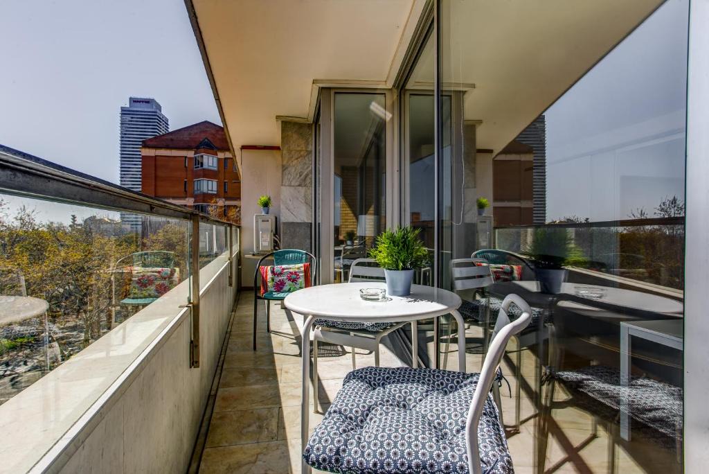 La Vila Olimpica del Poblenou Apartment | Lodging Apartments Beach Apartment Villa Olimpica