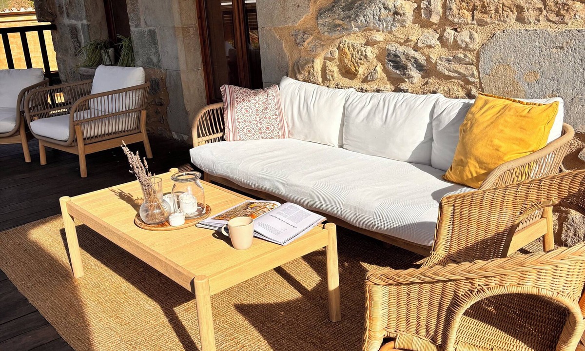 Les Llosses House | Lodging in the nature with swimming pool, fireplace and barbecue