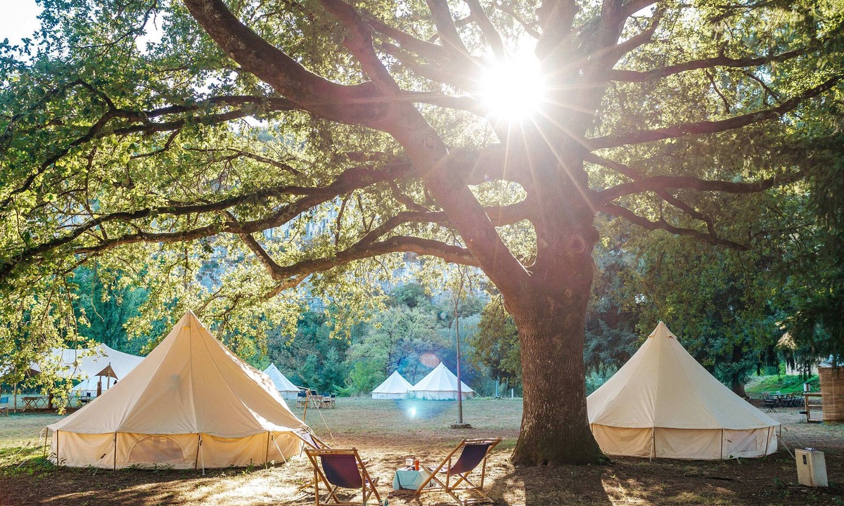 Lacave Hotel | Lodging Nature Camp Vallée de Dordogne
