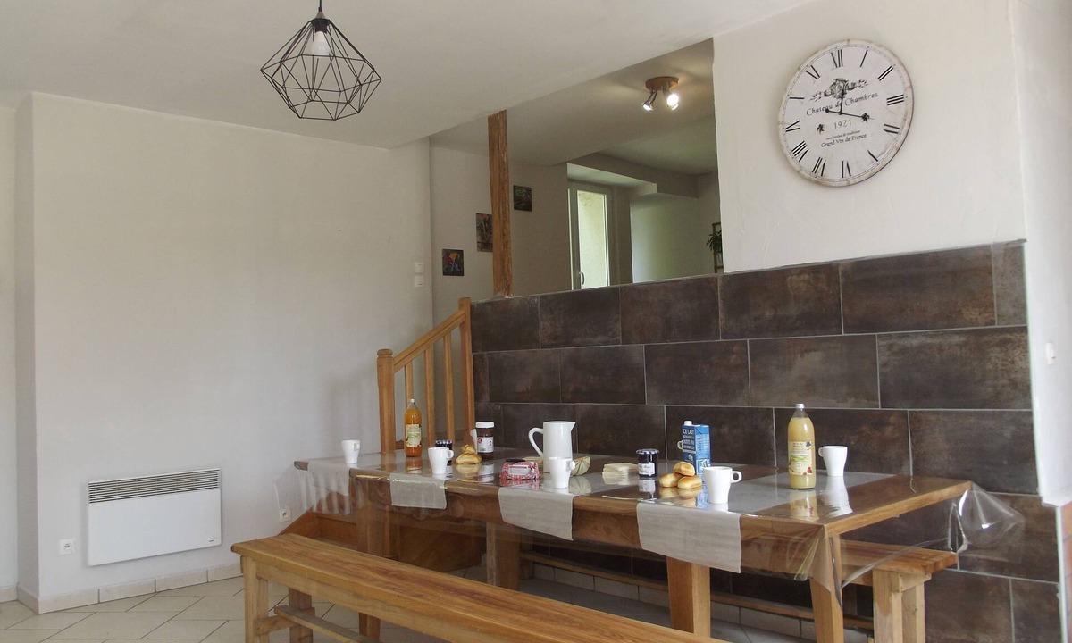 Audeville House | lodging of the gray partridge