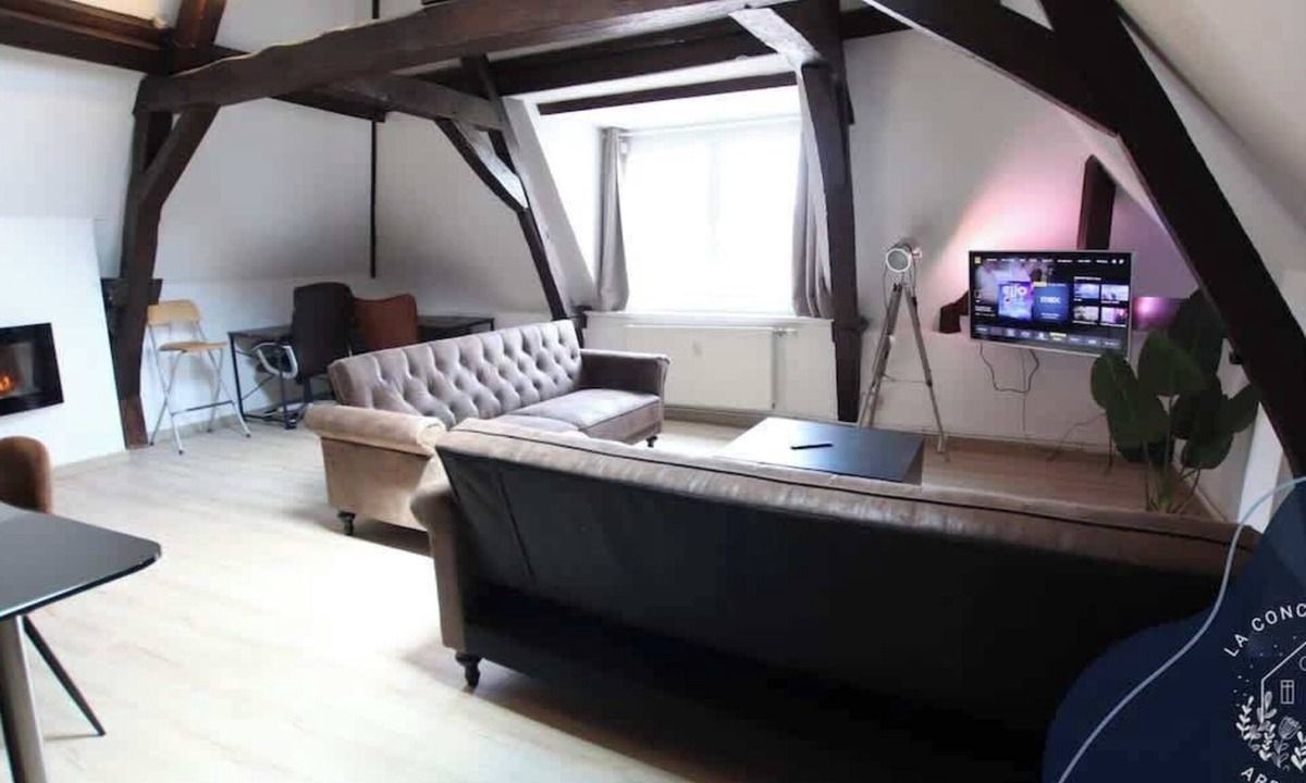 Arras Apartment | Loft à Arras 3 ch 7 personnes hypercentre