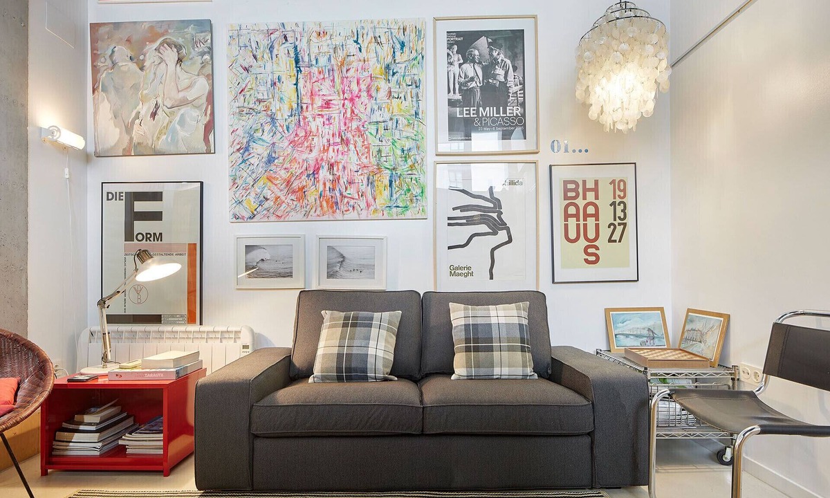 Zarautz Apartment | LOFT 1. UNIQUE AND INVITING LOFT