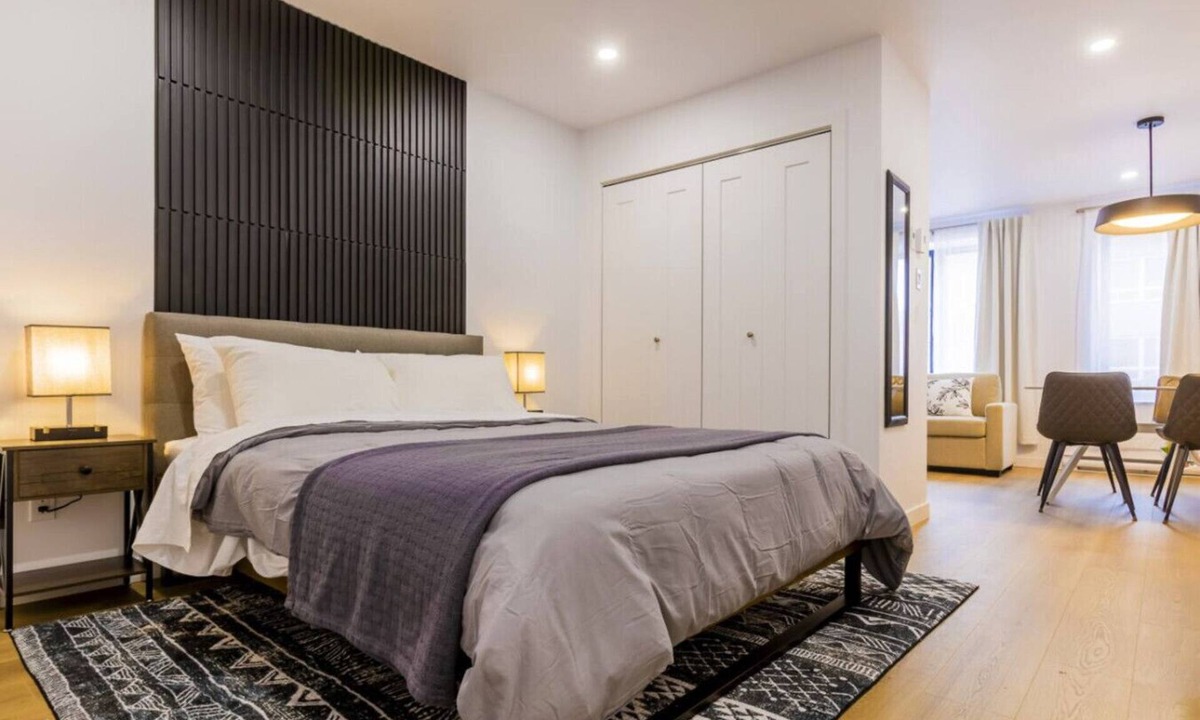 Rimouski Apartment | Loft 100 | Kitchen | Downtown