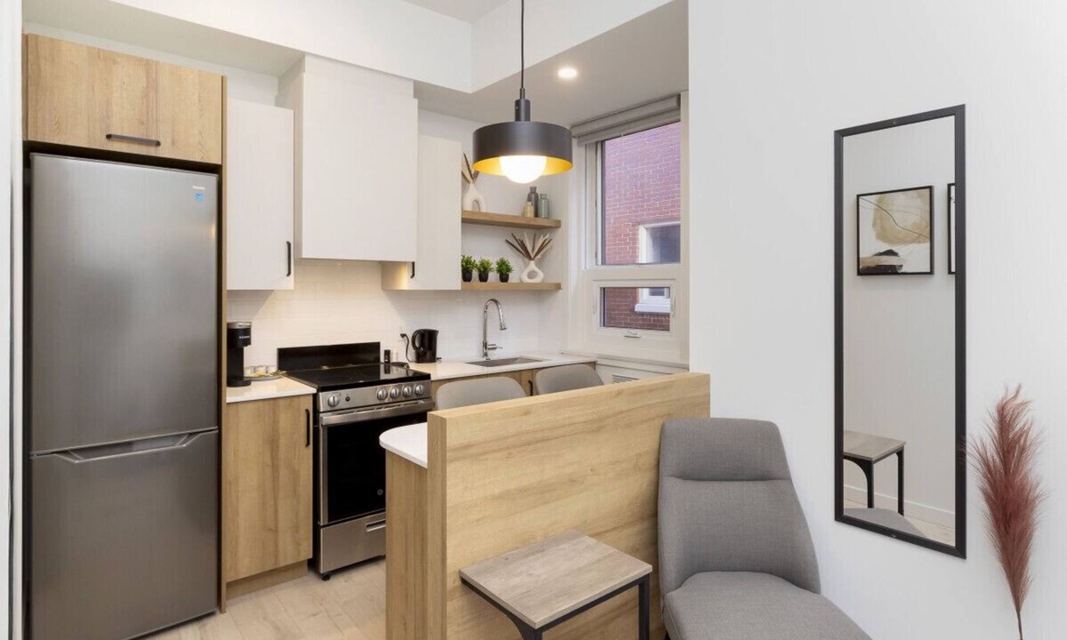 Rimouski Apartment | Loft 203 | Rooftop | Downtown
