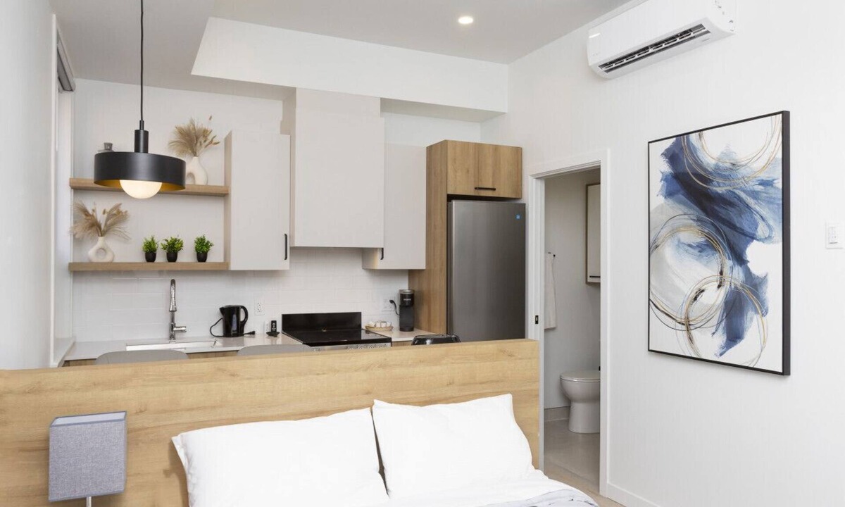 Rimouski-Neigette Apartment | Loft 205 | Rooftop | Downtown