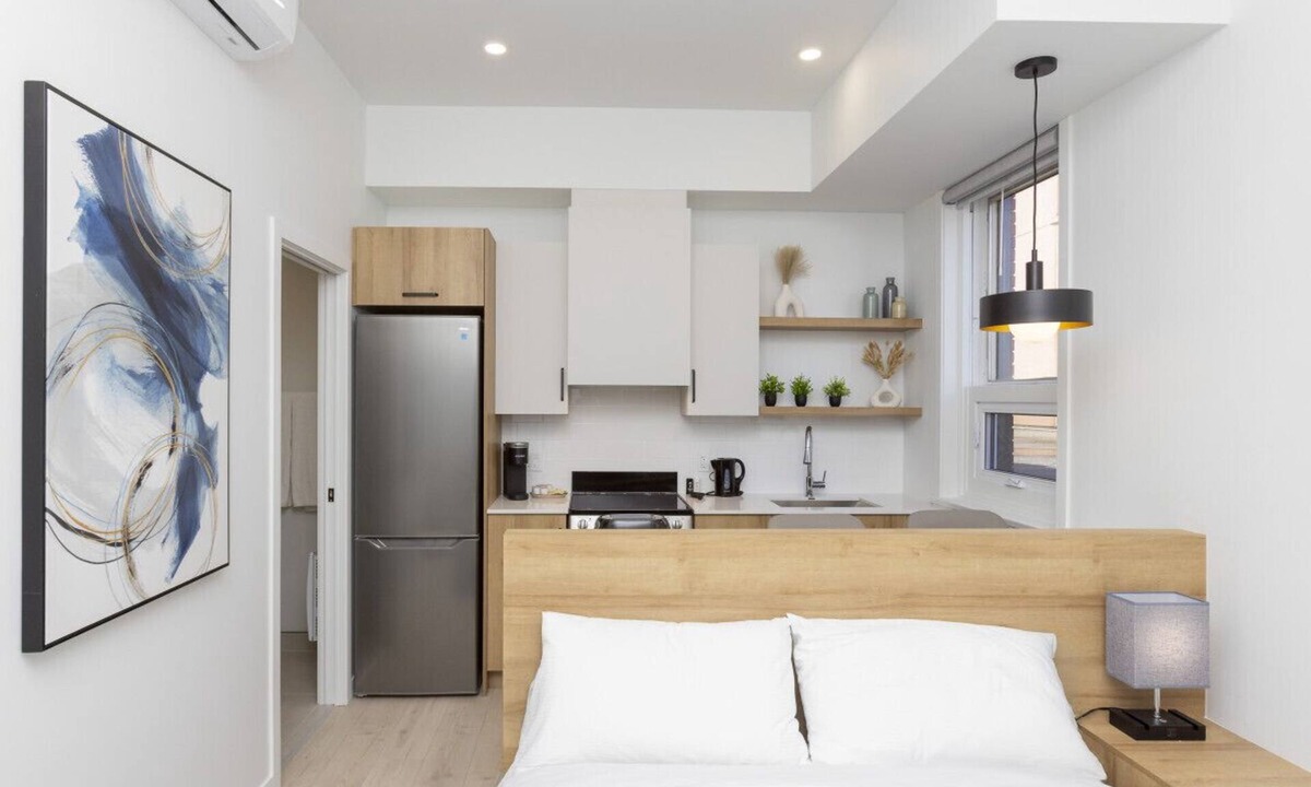 Rimouski-Neigette Apartment | Loft 207 | Rooftop | Downtown