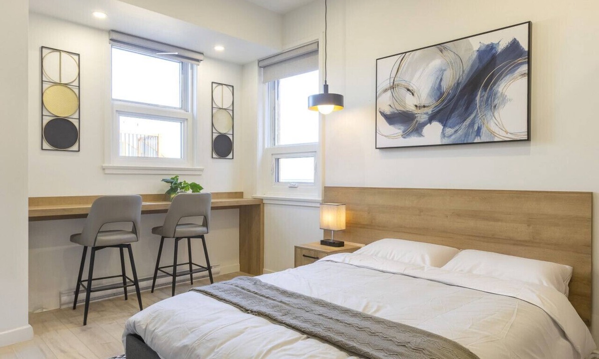 Rimouski Apartment | Loft 208 | Rooftop | Downtown