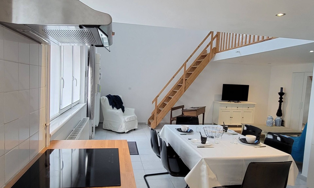 Cambrai Apartment | Loft 3 du Temple for 4 people & Parking