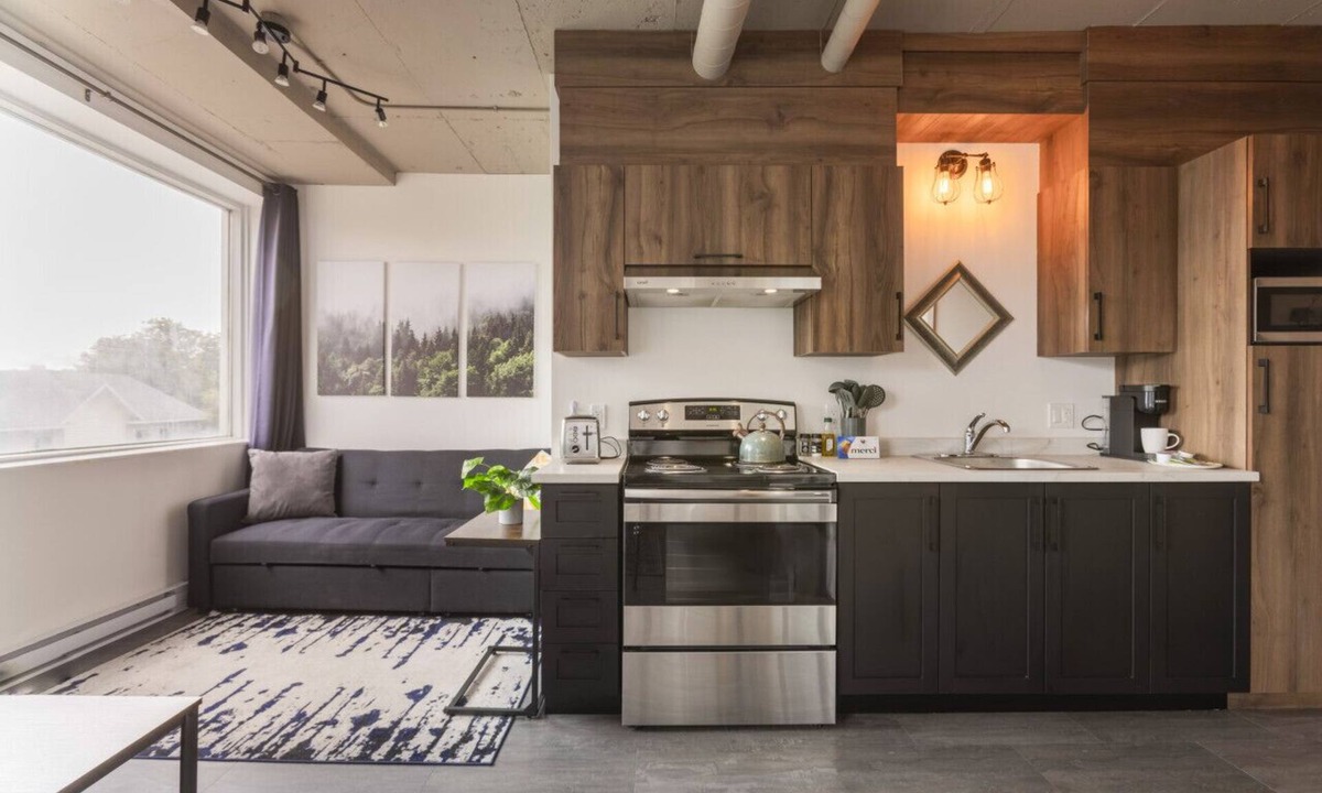 Rimouski Apartment | Loft 303 | Rooftop | Downtown