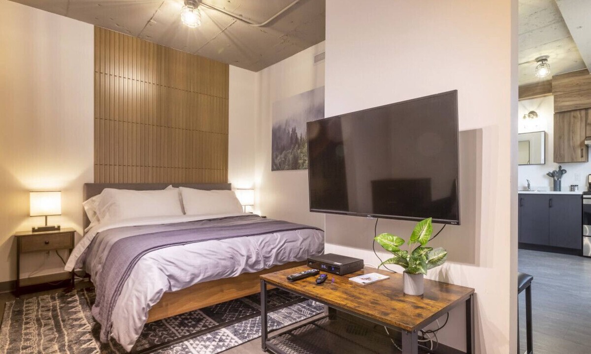 Rimouski-Neigette Apartment | Loft 305 | Rooftop | Downtown