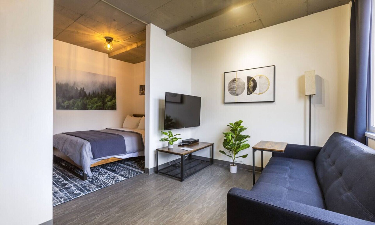Rimouski Apartment | Loft 306 | Rooftop | Downtown