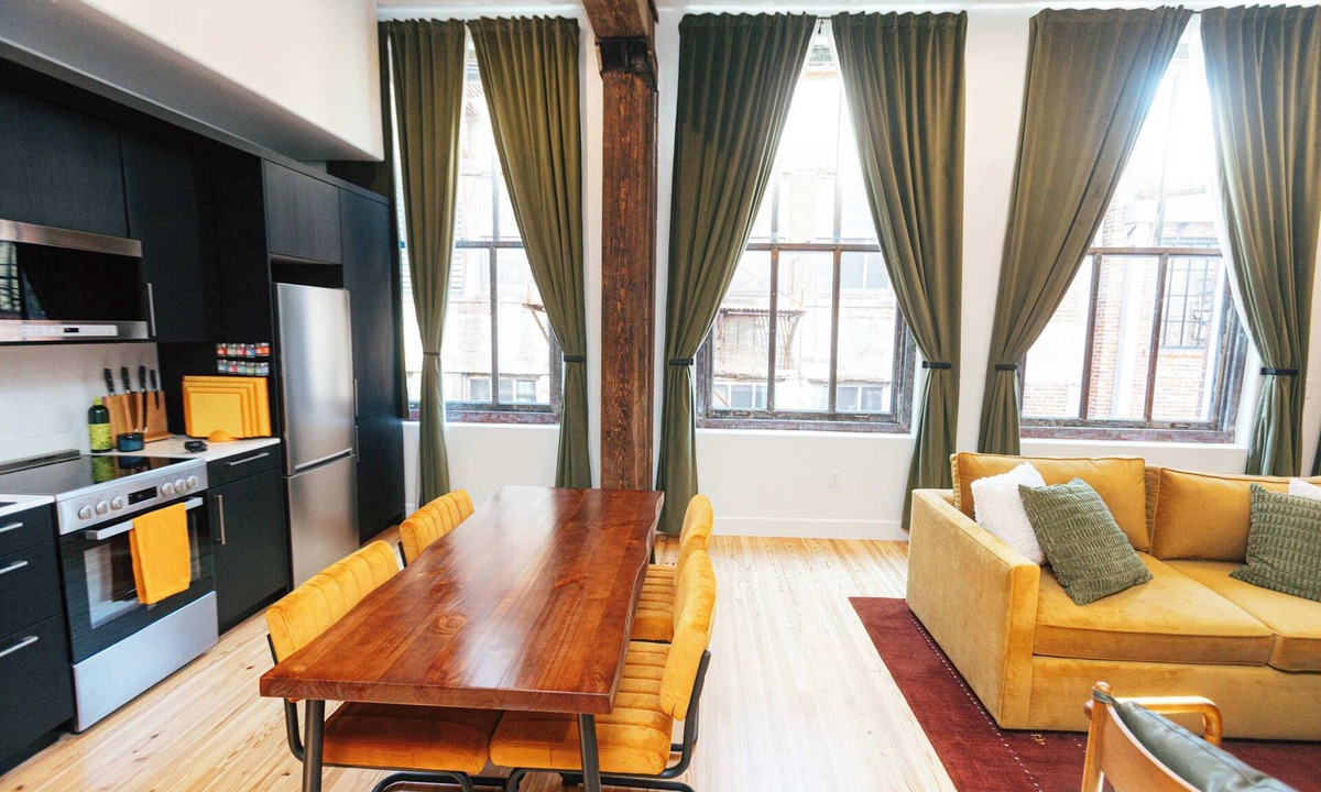 Central City Apartment | Loft 308 The William Views Over Carrigan s
