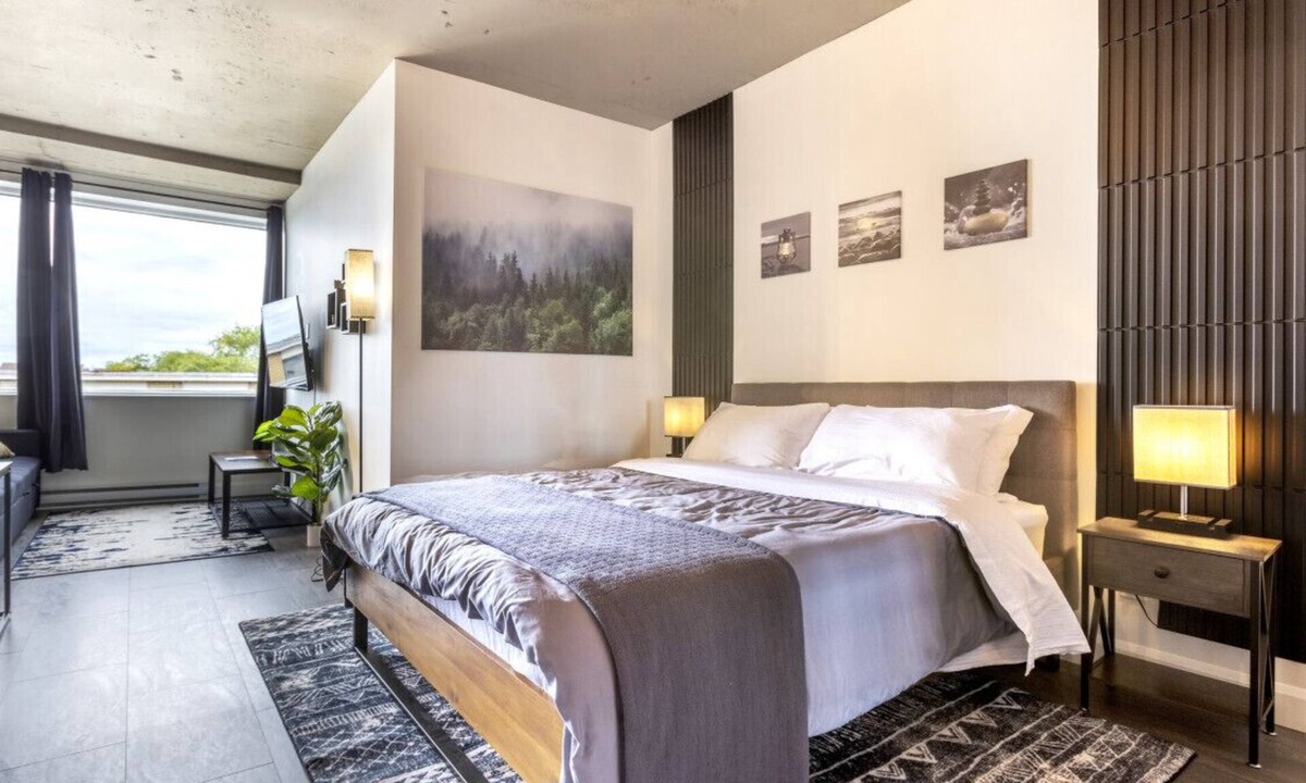 Rimouski Apartment | Loft 309 | Rooftop | Downtown