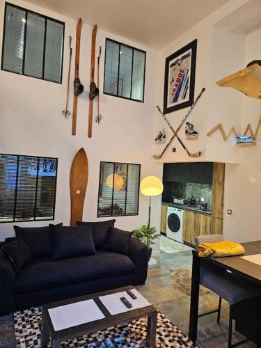 Cauterets Apartment | Loft 6 couchages (4+2)