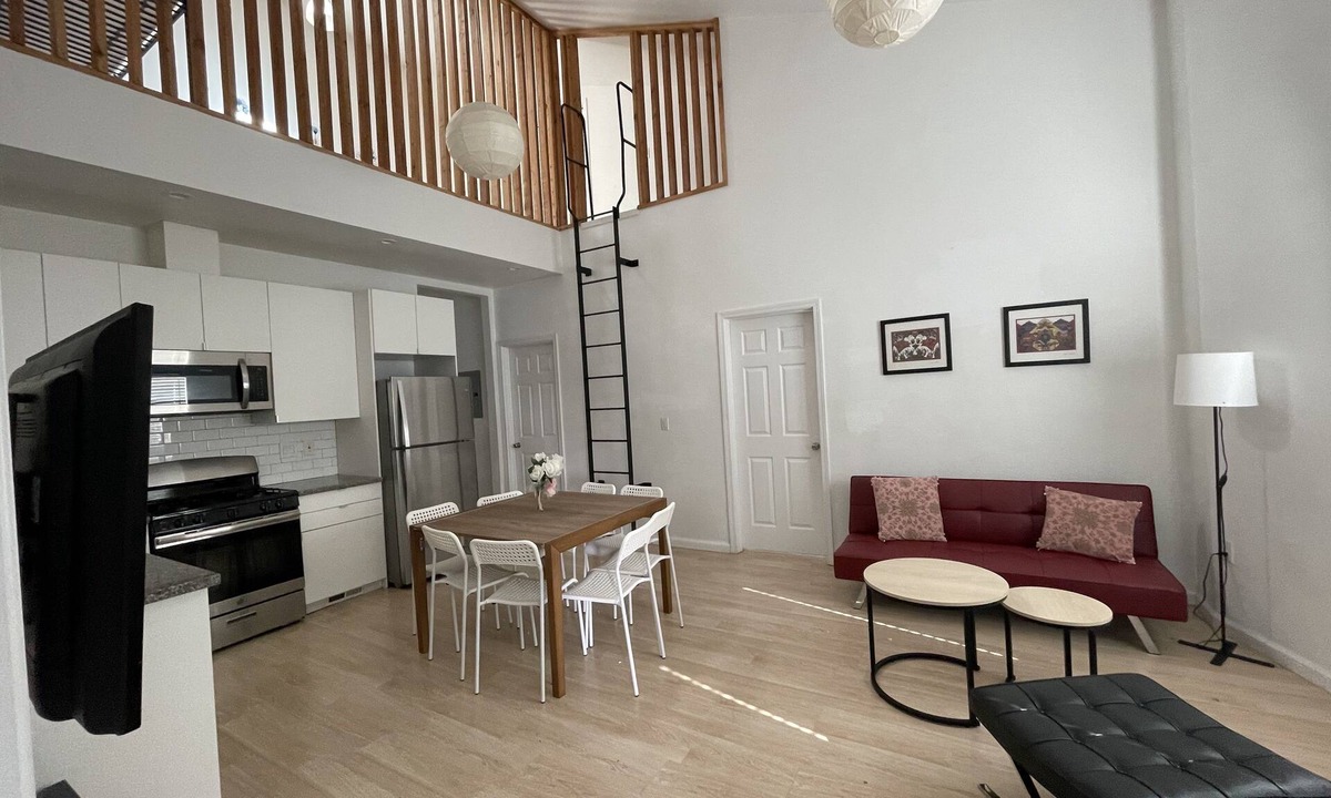 Belding Woods Apartment | Loft 654B two blocks from BART