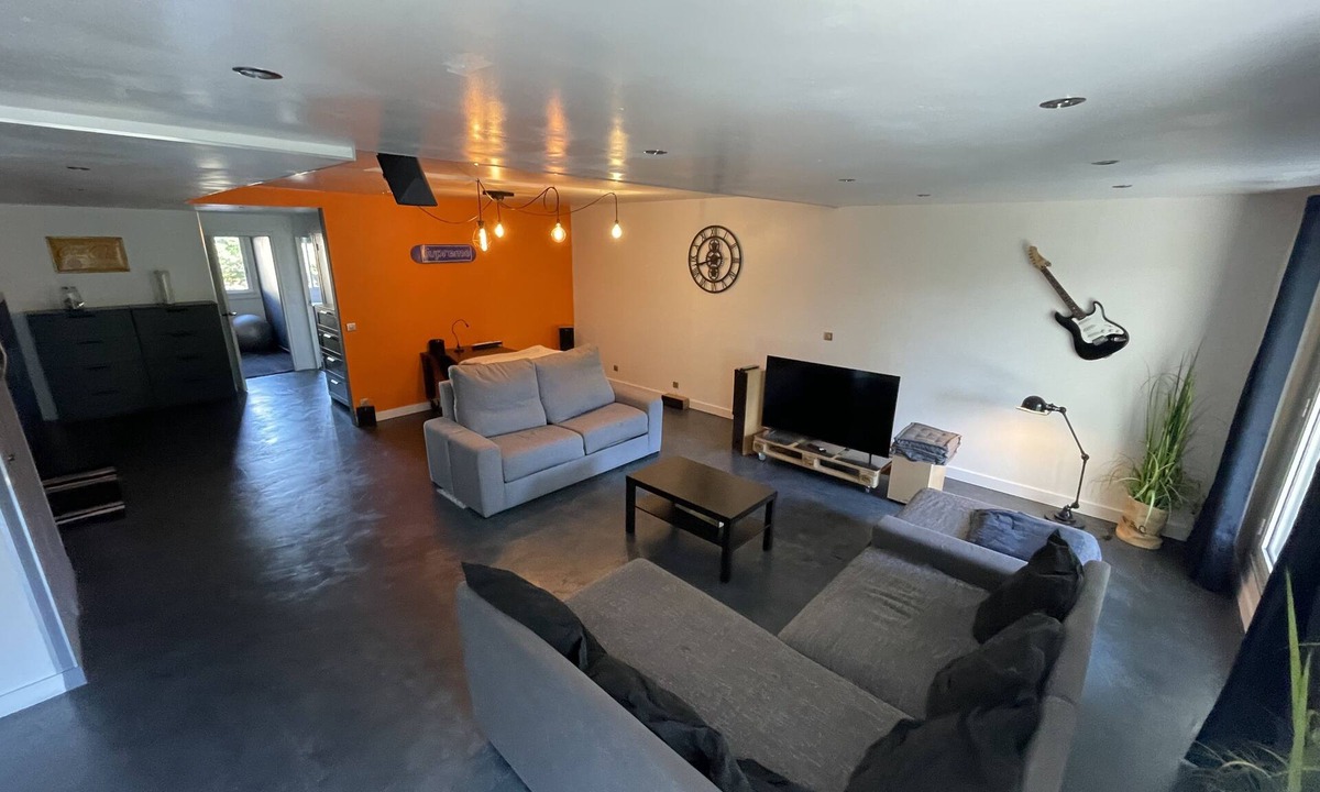 Rouen City Centre Apartment | Loft 8 Pers